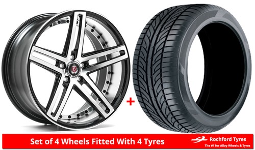 Alloy wheels tyres axe - tyres, 19"