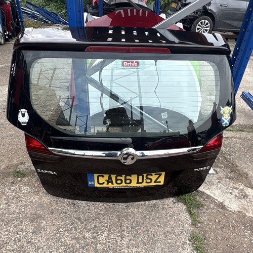 Vauxhall zafira 2014 18 - zafira, c