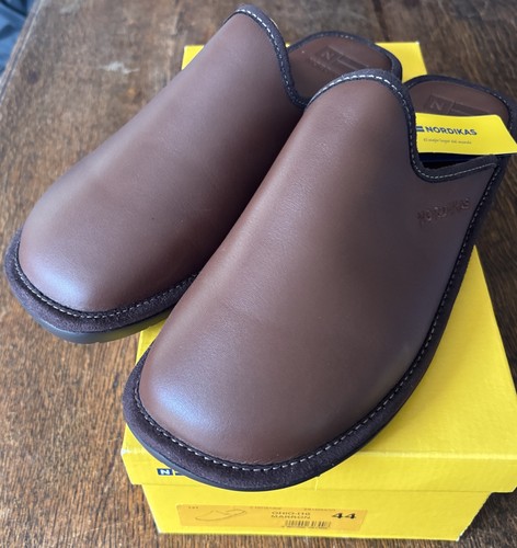 Nordikas gents slip brown - on,