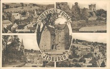 Jedburgh 5 views walter easton