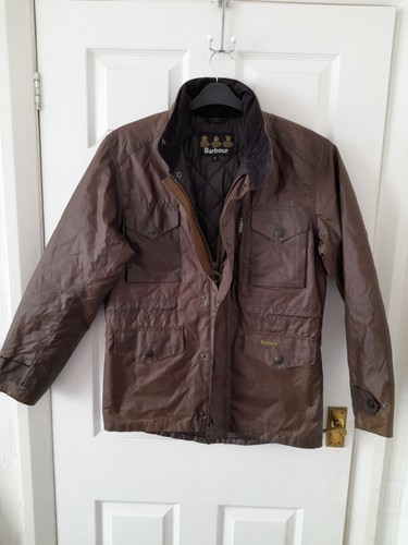 Barbour sapper brown men wax - barbour, men's