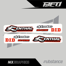 Swingarm Graphics Decals to