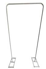 White Wedding Arch Frame – Elegant Backdrop for Weddings & Events