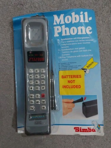 Vintage simba mobile phone - simba,