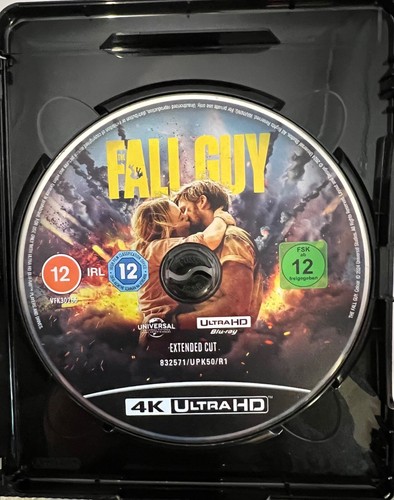 The fall guy uhd blu - the,