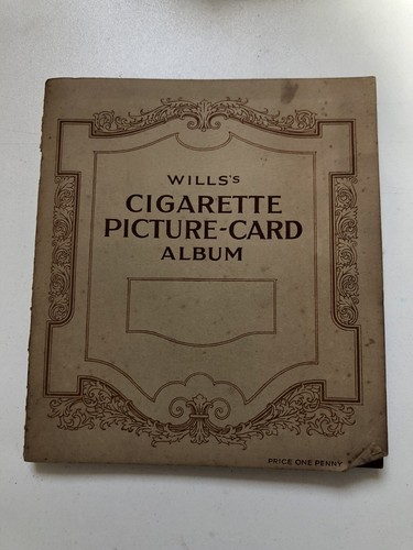 Wills cigarette picture card - picture,