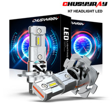 Fit Mercedes SLK R170 R171 R172 - 2x H7 LED Headlight Bulbs Kit Low BEAM 6000K