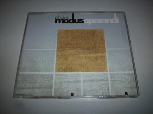 Photek modus operandi - modus, cd