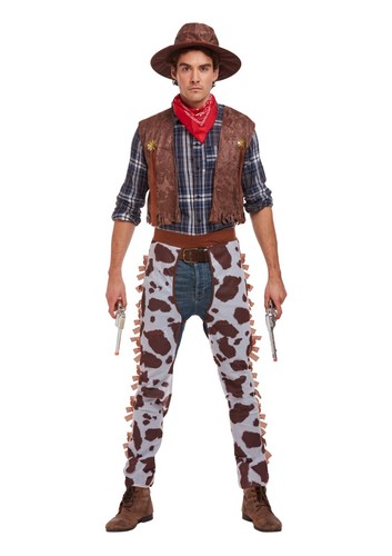 Mens western cowboy - cowboy, costume