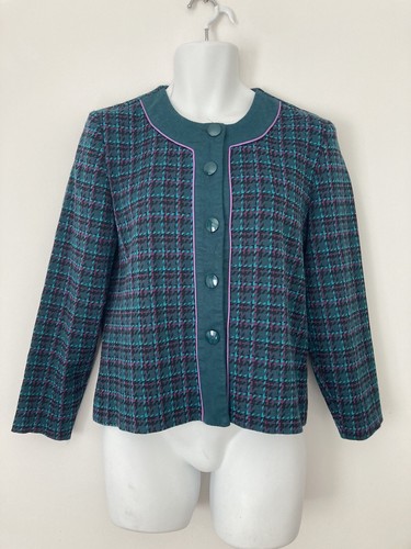 Vintage blazer suit jacket - suit,