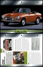 Honda S 800 Roadster - 1966 -
