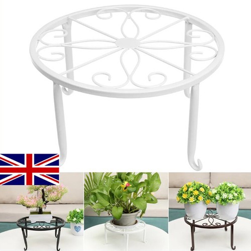 Metal iron flower plant - flower, pot