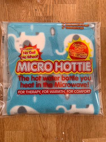 Hotties blue elephant fleece - blue,
