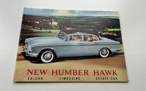 The new humber - the, hawk