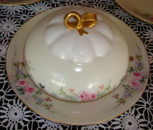 Hand painted unmarked limoges - hand,