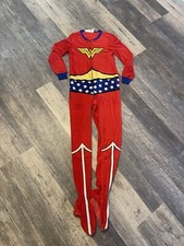 Wonder Woman Footed  PJs -