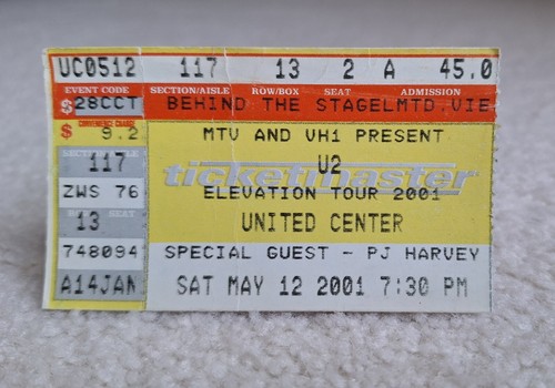 Elevation tour may - u2-,