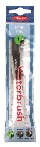 Derwent waterbrush fine - derwent,