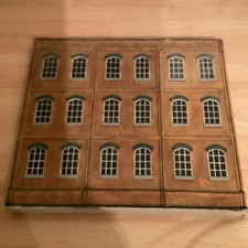 OO Gauge Low Relief Resin & plastic 3 story office warehouse Building 