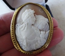 VICTORIAN NIGHT & DAY CAMEO