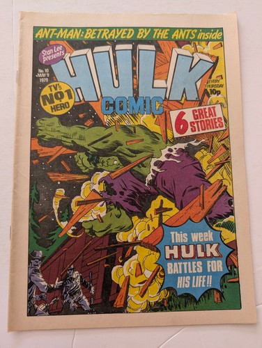 Hulk comic may 9th - no,