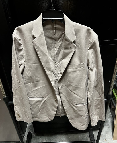 Uniqlo men beige - men's, solid