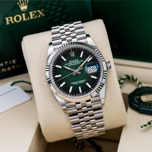 Rolex datejust 126234 - 126234, green