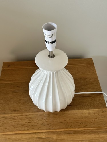 Ceramic table lamp mains - table,