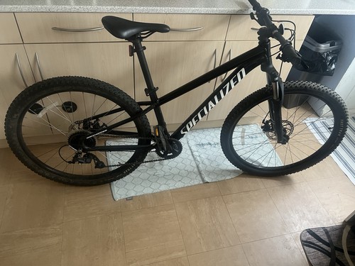 Specialized mountain bike - mountain, rock