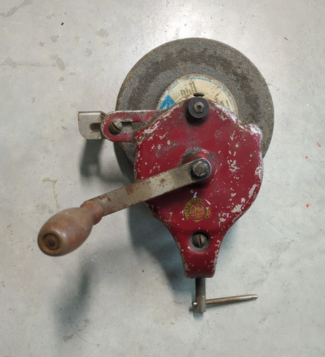 Vintage hand crank - co.,