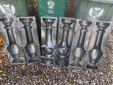 Mediterranean Style Column Moulds x 3