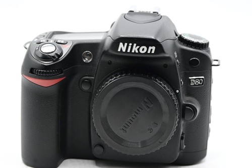 Nikon d80 dslr - camera, body