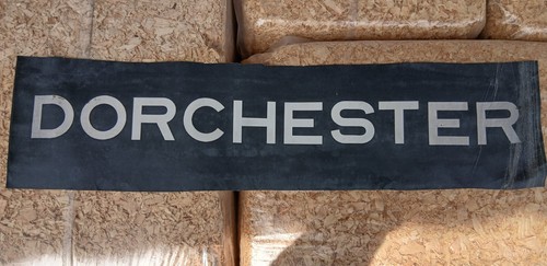 Dorchester bus destination - bus,