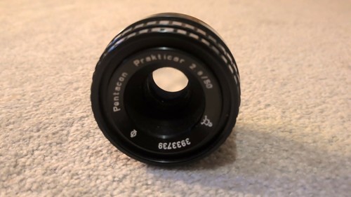 Pentacon prakticar 50mm 8 - pentacon,
