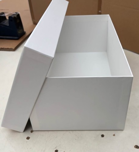 Cardboard shoe boxes with lids - shoe,
