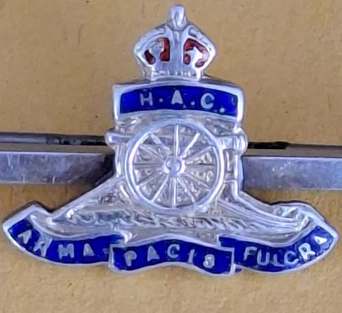 1938 honourable artillery - honourable,
