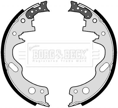 Borg beck bbs6186 - bbs6186, shoe