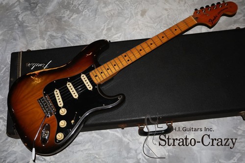 Fender sunburst - fender,