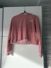 Hype Cropped Light Pink Jumper