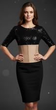 Ex M&S Latex Corset Waist