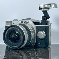 PENTAX Q10 Silver 12.4 MP