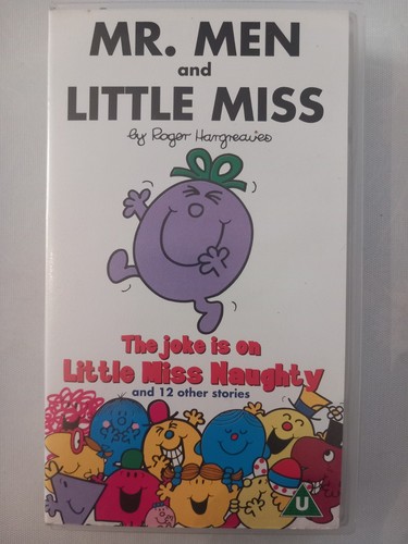 Men and little miss - and, vhs