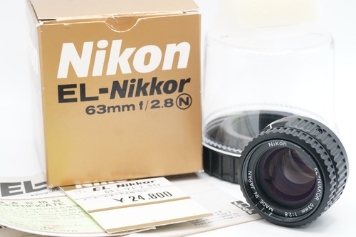 Rare almost unused nikon - rare, [almost
