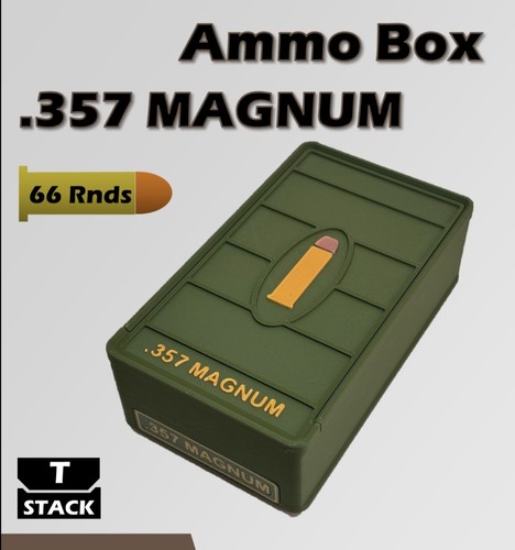 357 magnum ammo box round - 66,