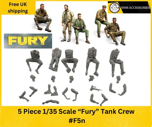 Tank crew diorama accessories - tank,