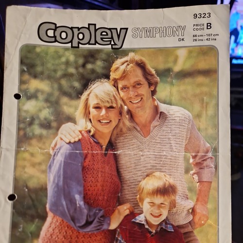 Copley 9323 family slipover - family,
