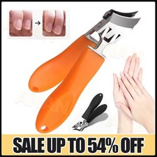 Toe Nail Clippers Cutters Wide