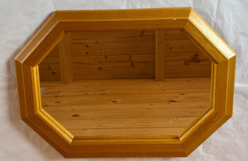 Vintage retro pine wood - retro, 1980's