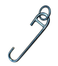 Mooring Hook Nappy Pin 340mm +