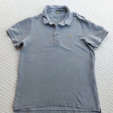 Men’s All Saints Grey Polo T